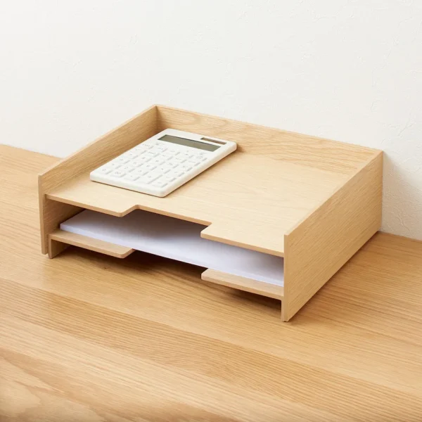 Wooden Letter Tray - Image 2