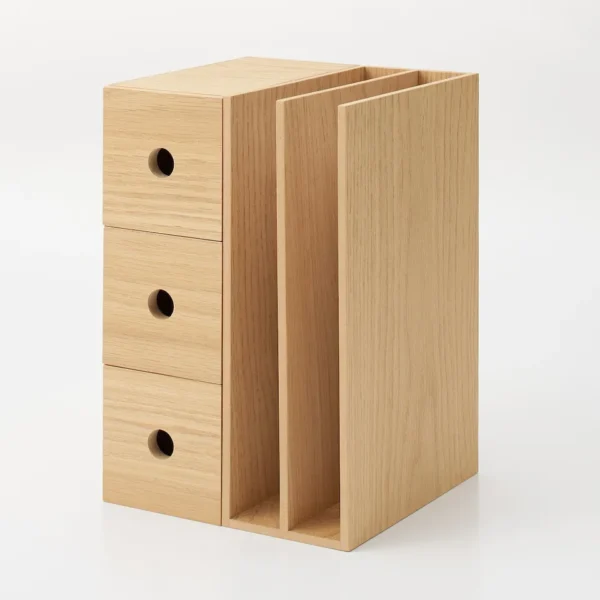 Wooden Mail Organizer - Image 2