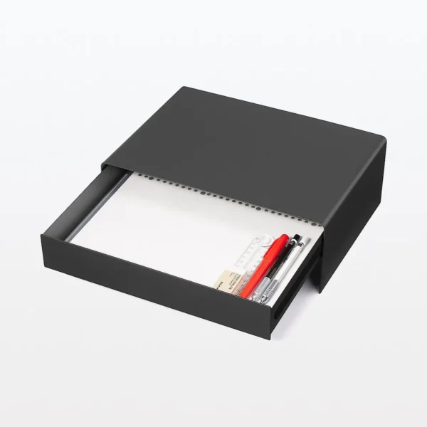 Steel Monitor Stand with Integrated Drawer - Image 6