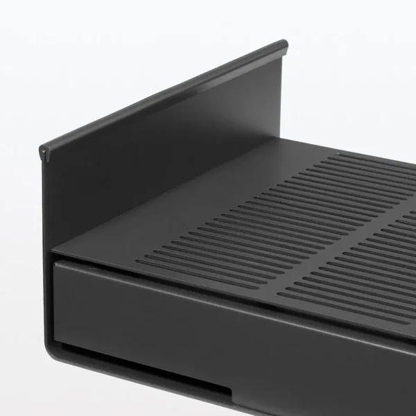 Steel Monitor Stand with Integrated Drawer - Image 9