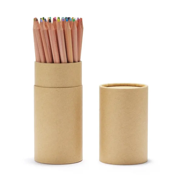Set of 36 Colored Pencils