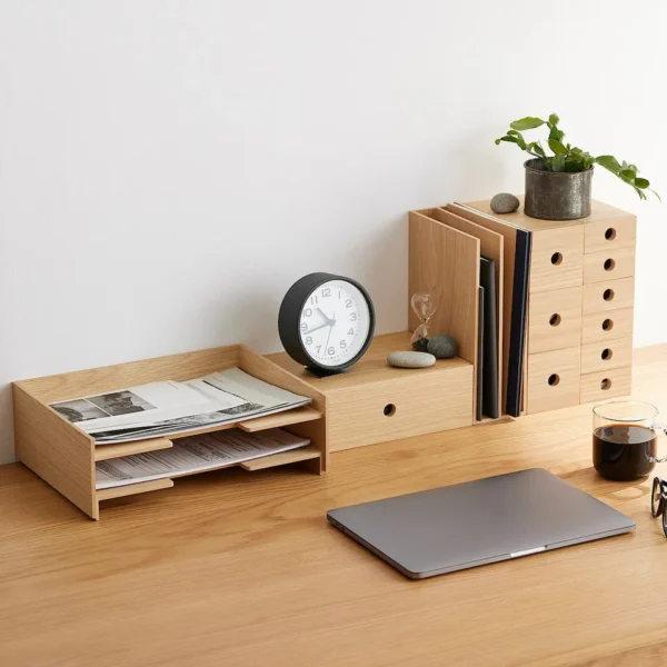 Wooden Letter Tray - Image 3
