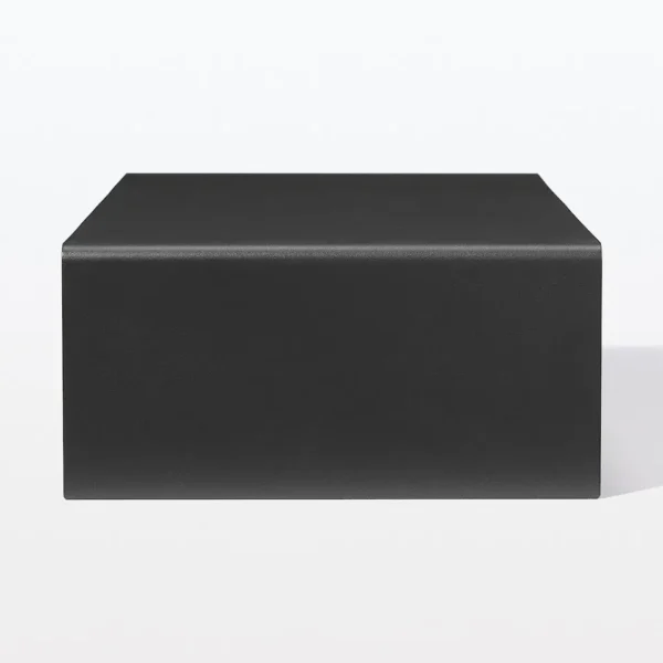 Wide Steel Monitor Stand with Dual Drawers - Image 3