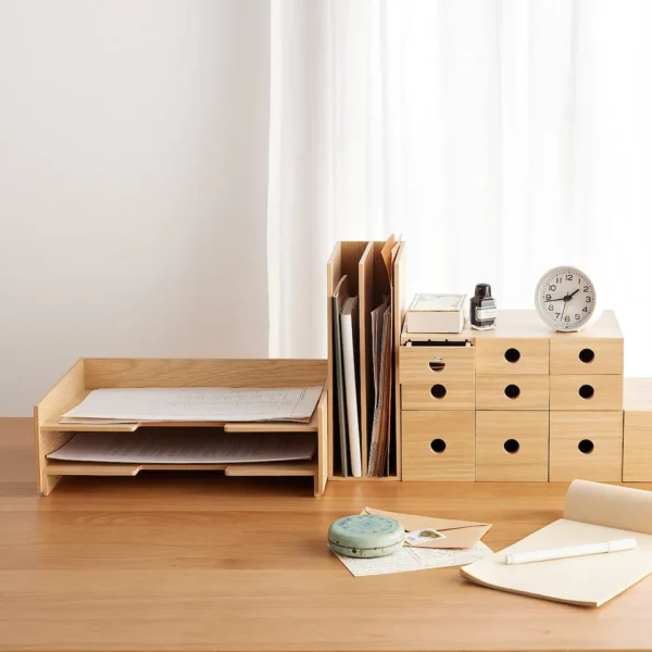 Wooden Letter Tray - Image 4