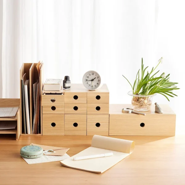 Wooden Mail Organizer - Image 5