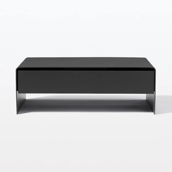 Steel Monitor Stand with Integrated Drawer - Image 4